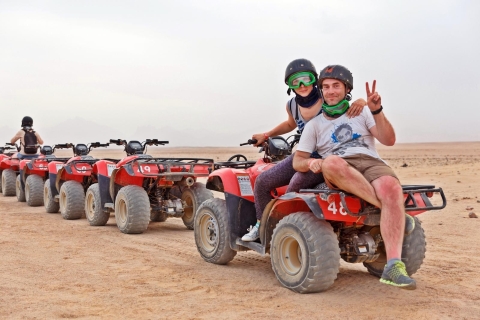 Hurghada: Wüstensafari mit dem Quad & KamelrittEinzel-Quad