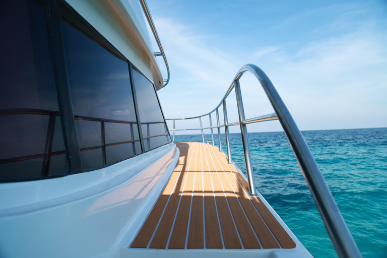 Premium Phi Phi & Maiton Day Trip by Comfortable Catamaran
