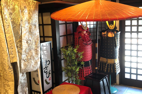 Osaka: Kyoto Scenic Day &amp; Night Busstur med Kobe Beef