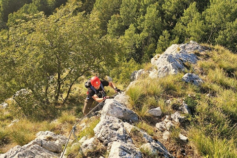 Sarajevo: Via Ferrata Bukovik Adventure with Guide