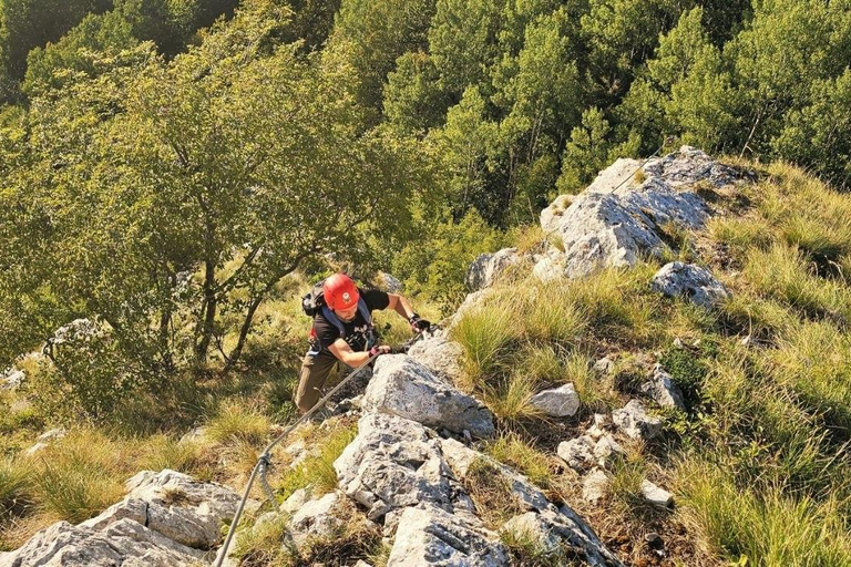 Sarajevo: Via Ferrata Bukovik Adventure with Guide