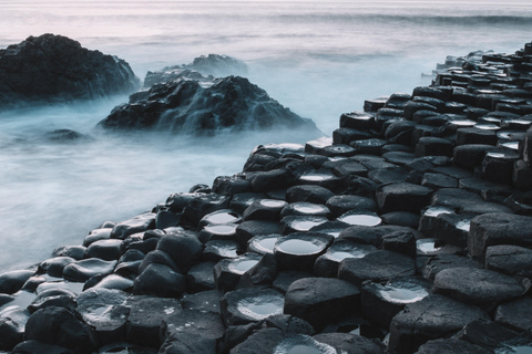 Belfast: Giant’s Causeway & Coast Tour Belfast: Giant’s Causeway, Castles & Waterfalls Tour
