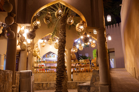 From Muscat: Nizwa Guided Tour with Optional Overnight Stay Nizwa Evening Tour with Overnight Stay