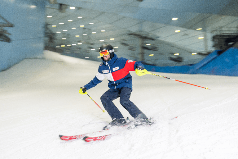 Dubaï : Séance de 2 heures ou d'une journée à Ski DubaïJournée complète de ski de pente