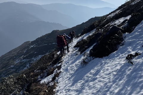 Pikey Peak Trail - 6 jours