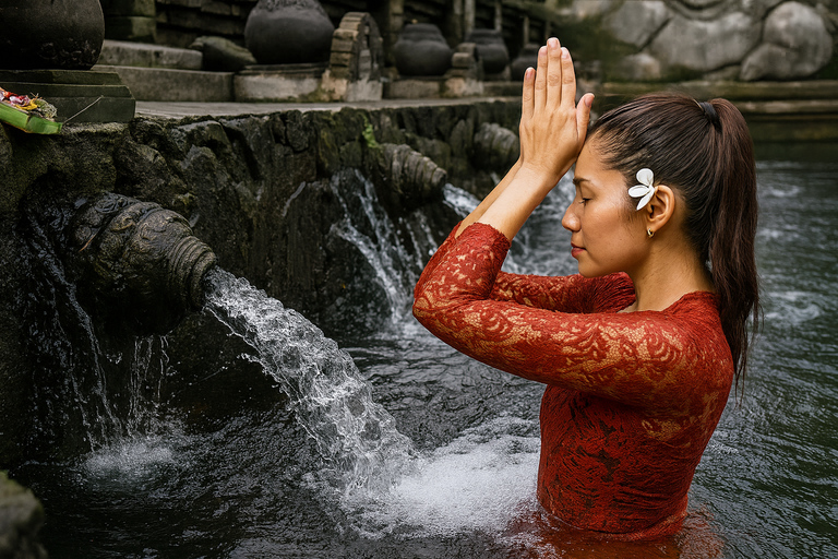 Bali: Serenity Sacred Tirta Empul, Rice Fields & Coffee