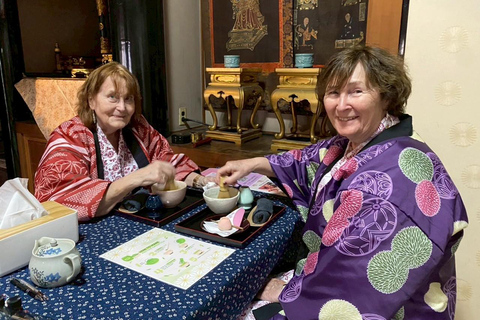 Osaka : Reiki japonais ＆Massage aromatique au temple