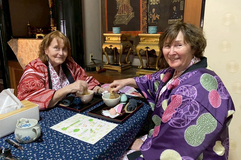 Osaka : Reiki japonais ＆Massage aromatique au temple