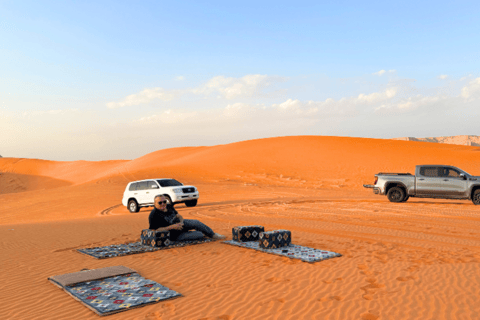 Safari nas dunas de areia vermelha com Keshta