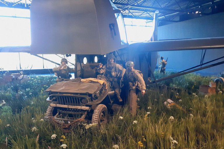 D-Day Discovery Tour - Visit to the Normandy Landing Beaches D-Day tour: guided visit to the Normandy Landing Beaches