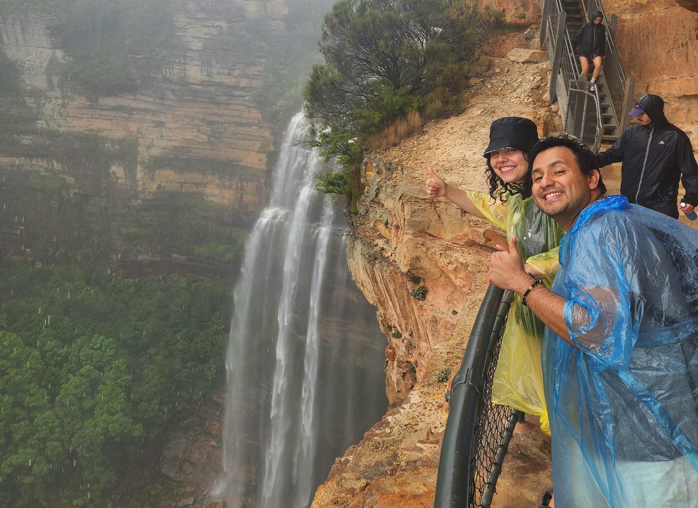 Fra Sydney: Blue Mountains-tur med vandfaldsvandring og frokost