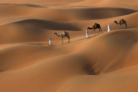 De Tânger: passeios de 4 dias no deserto via chefchaoun e fes