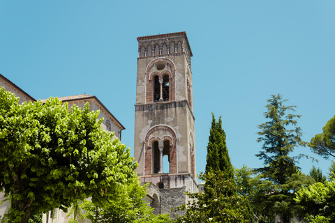 From Salerno: Positano, Amalfi & Ravello Day Trip Departure from Salerno Terminal Cruise