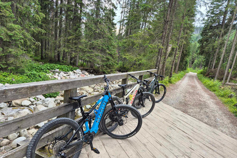 كراكوف: جولة بالدراجة الكهربائية وسبا في زاكوباني وجبال تاترا