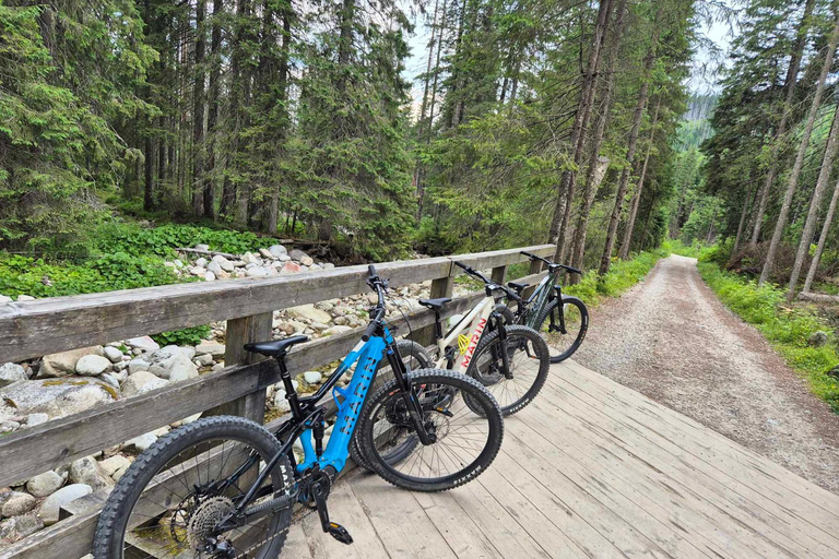 كراكوف: جولة بالدراجة الكهربائية وسبا في زاكوباني وجبال تاترا