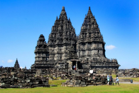 Yogyakarta ; Borobudur, Mendut och Prambanan-templet