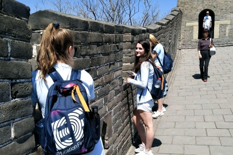 Jednodniowa wycieczka do Pekinu z fabryką Cloisonné i Wielkim Murem