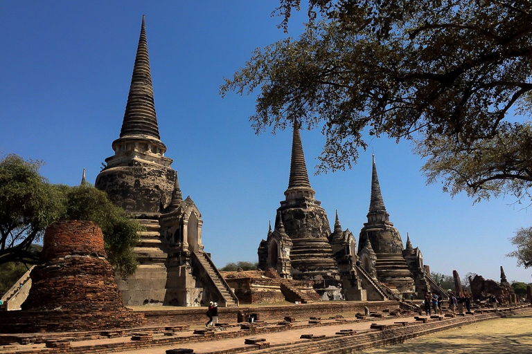 Bangkok: viagem de 1 dia inteiro por Ayutthaya, com história, comida e passeio de barcoBangkok: Viagem de 1 dia para Ayutthaya com história, comida e passeio de barco