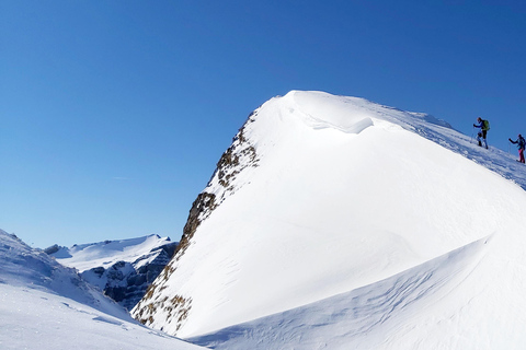 Snowshoe tour Ifen/Gottesacker Allgäu Kleinwalsertal