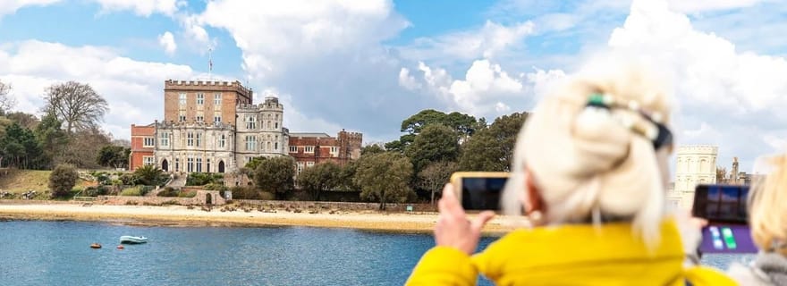 Poole : croisière festive dans le port avec vin chaud et mince pie
