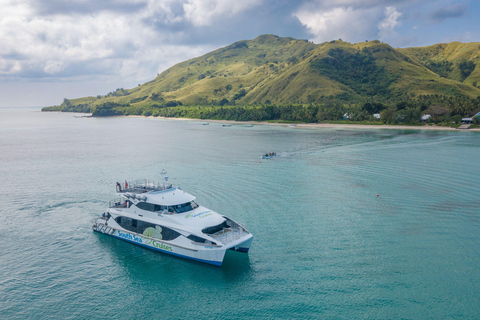 Rejs odkrywczy na wyspy Yasawa z lunchem