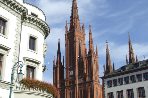 Tour guiado privado por la ciudad de Wiesbaden