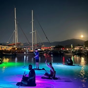 Koh Samui: Clear Kayak & SUP LED Glow Tour
