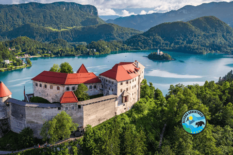 Z Zagrzebia do Słowenii: Odkryj Bled i Lublanę w jeden dzieńWycieczka do Bled i Lublany w języku francuskim