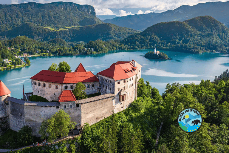 Von Zagreb nach Slowenien: Bled und Ljubljana an einem Tag entdeckenBled und Ljubljana Tour auf Französisch