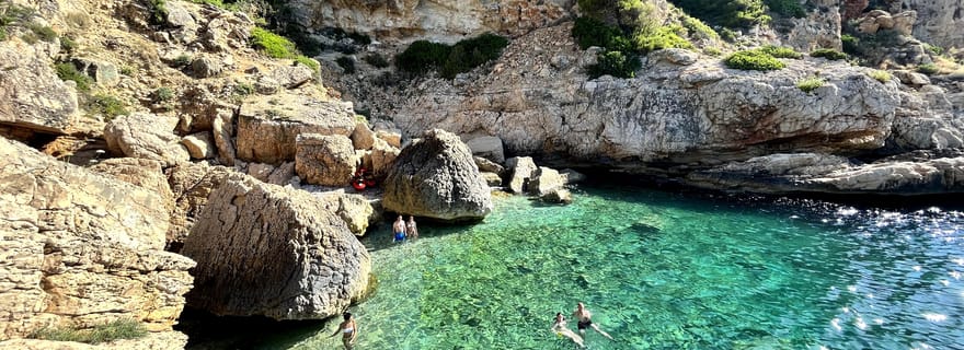 Xàbia : Réserve marine de San Antonio : plongée en apnée et excursion en kayak dans les grottes