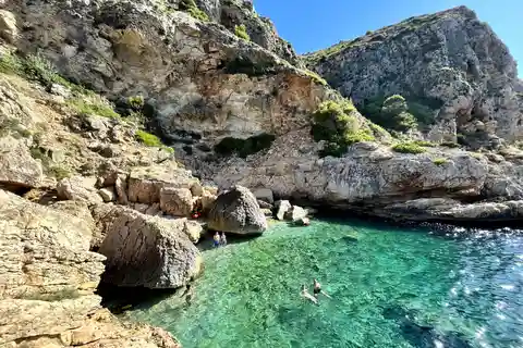 Xàbia: San Antonio Marine Reserve Snorkel & Cave Kayak Tour