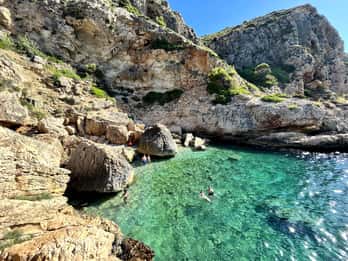Xàbia: San Antonio Marine Reserve Snorkel & Cave Kayak Tour