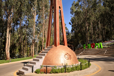 Addis Ababa: View, Park, Museum & Market Guided Walking Tour