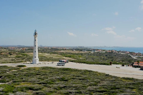 Oranjestad : visite d&#039;une demi-journée de l&#039;île d&#039;Aruba avec les principales attractions