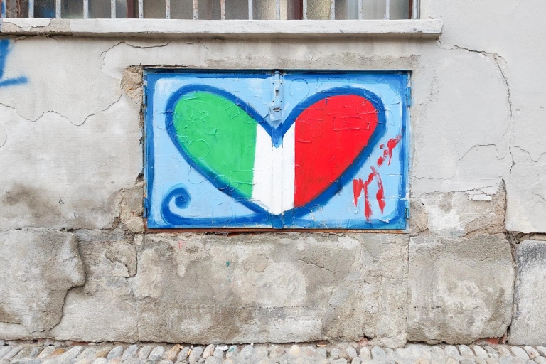 Metro de Milán: tour autoguiado de arte callejero y juego