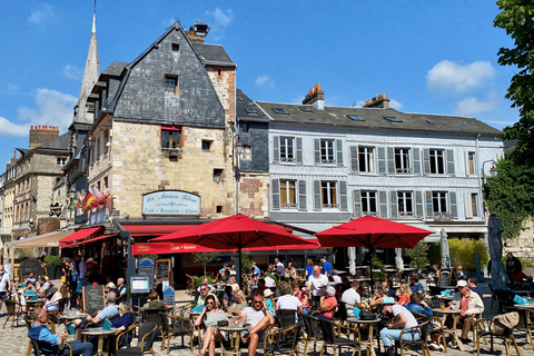 Normandia Rouen, Honfleur, Etretat Mała grupa z ParyżaMała grupa Normandia