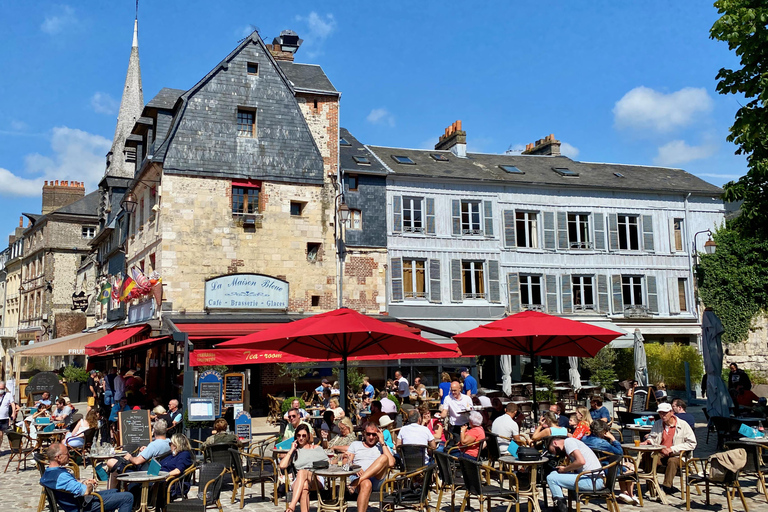 Normandie Rouen, Honfleur, Etretat Liten grupp från ParisLiten grupp Normandie