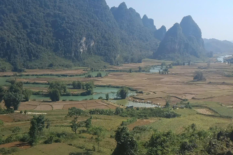 Da Hanoi: Cao Bang Loop - Noleggio auto con conducente