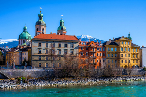 Innsbruck: Private Guided Tour with Your Mobile Phone Innsbruck: Maximilian's Code and the Habsburgs with Kit and Live Guide