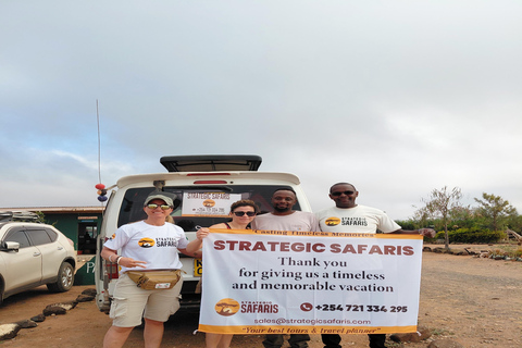 Nairobi: 5-Day Amboseli, Tsavo East & West Safari Tour