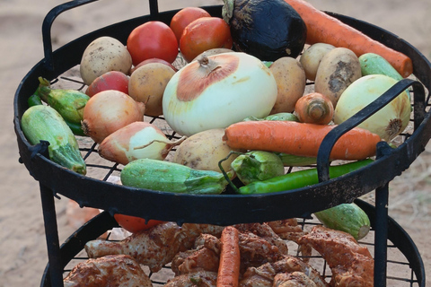 Wadi Rum: Hiking Tour with Watching the stars Bedouin Camp Hiking Tour 4hours