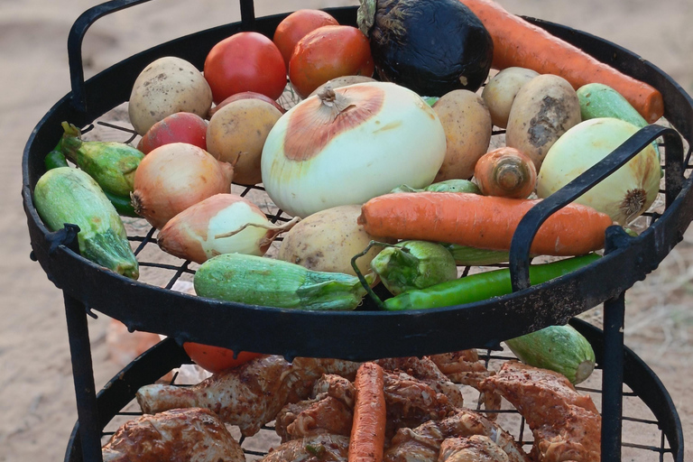 Wadi Rum: Hiking Tour with Watching the stars Bedouin Camp Hiking Tour 4hours