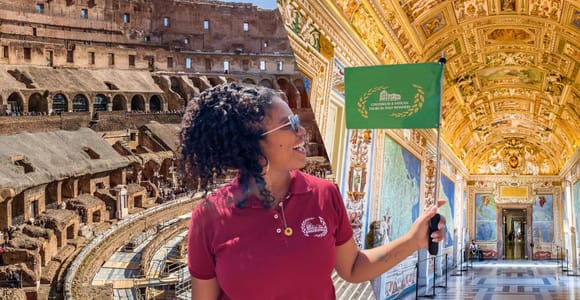 Combo: Colosseum Regular and Vatican Museums Full Day Tour