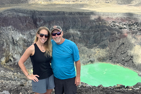 From San Salvador: Santa Ana Volcano Hike & Joya de Cerén