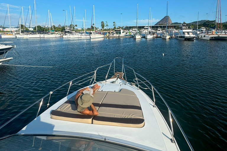 Private speedboat tour in Rio de Janeiro 4 hour Private speedboat tour in Rio de Janeiro