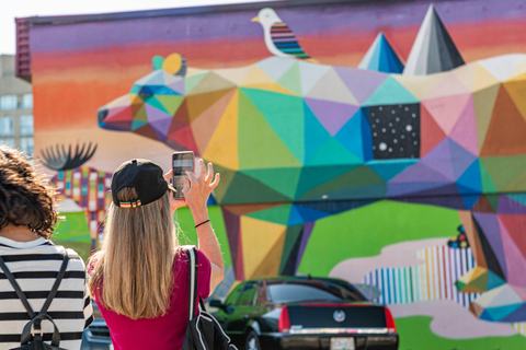 Vancouver: Mt. Pleasant Street Art Tour with a Guide