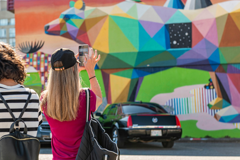 Vancouver: Mt. Pleasant Street Art Tour with a Guide