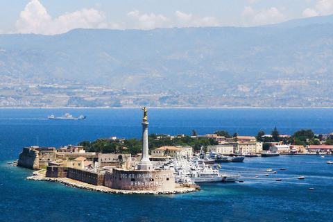 From Tropea: guided tour of Taormina