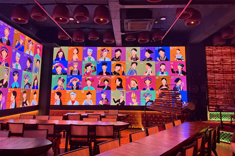 Ho Chi Minh: Entrada Espectáculo CHAO y Visita a pieBillete único para el espectáculo CHAO