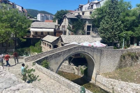 Visite privée à Međugorje depuis Split et TrogirPrivate Međugorje from Trogir